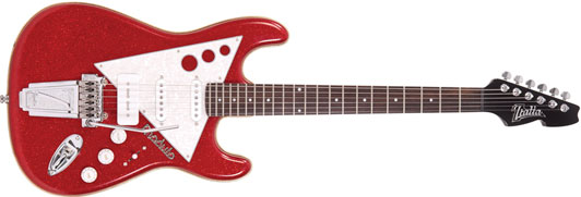 Italia Modulo Tipo 3 Red Sparkle